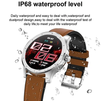 LIGE Bluetooth Telefoni Smart Watch Mehed Naised IP68 Veekindel Sport Fitness Vaata Tervis Tracker Android ja ios smartwatch Mens
