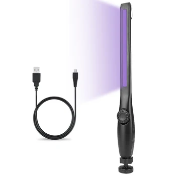 Uus UV-LED-Uv Lamp Kaasaskantavate käeshoitavate Kodu Magamistuba, Wc-Auto Puhastamine DOM668