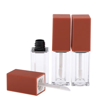 3x Tühi huuleläige Toru Viaal DIY Korduvtäidetavaid Huule Ripsmete Kosmeetika Pudelid 5ml