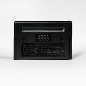 Taz Põgeneda Marsi - USA Silt Flashkit MD Electroless Kuld PCB-Kaardi jaoks Sega Genesis Megadrive Video Mängu Konsool