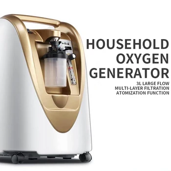 3L 93±3% hapniku generaator kodu hapniku masin eakatele arstiabi vaikne hapniku hingamine masin rase naine hapniku masin