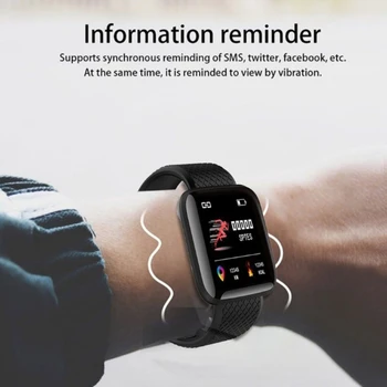 IP67 Fitness Jälgimisseadmed Smartwatch Järelevalve Südame Löögisageduse Ja Magada Avastamine