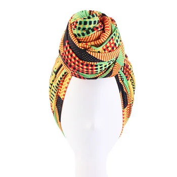 Moslemi Naiste puuvillane Hijab HeadScarf Turban Peas Wrapid ühise Põllumajanduspoliitika Müts Daamid Juuste Aksessuaarid, nigeeria turban ühise Põllumajanduspoliitika Ekstra Pikk