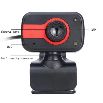 USB-Kaamera Drive Video veebikaamerad Klamber Kaamera Arvuti Veebikaamera Koos Mikrofoniga Videokõne Kaamerad Arvuti Cam