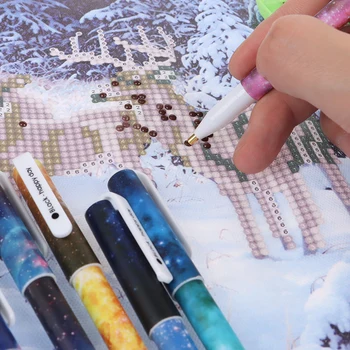 Diamond Maali Punkti Puurida Pen DIY Käsitöö ristpistes Kunsti Õmblemine Tarvikud 1TK