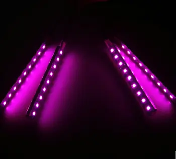 Auto LED Sisekujunduses Dekoratiivne Valgustus Atmosfääri Lambi Eest - Roosa