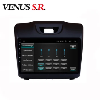 VenusSR Android 8.1 2.5 D auto dvd Chevrolet S10 TRAILBLAZER ISUZU D-MAX mms headunit GPS Raadio autostereo gps navigatsioon