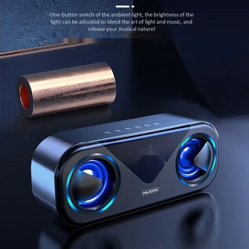 Laterna LED, Bluetooth Kõlar Suur Maht mobiiltelefoni Subwoofer Kaart U Disk Arvuti Audio Alarm Kell, Heli