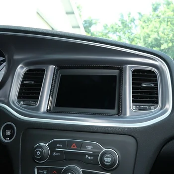 Center Konsoolid Navigatsiooni GPS Armatuurlaua Viimistlus Sisekujundus jaoks Dodge Charger-2020