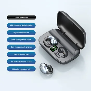 Muusika Kõrvaklapid Bluetooth-ühilduvad Kõrvaklapid Äri Peakomplekt Sport Earbuds Sobib Traadita Kuularid Jaoks Xiaomi/Huawei