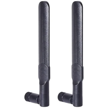 Dual Band WiFi 2,4 GHz, 5 ghz 5.8 GHz 8DBi RP-SMA Isane Antenni ja 20cm 8 Tolline U. FL MHF4, et RP-SMA Female Pats Cable 2-Pack