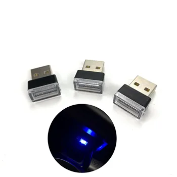 1 Töö Auto USB LED Atmosfääri Dekoratiivsed Tuled Smart fortwo forfour forease forjeremy forstarts fourjoy Visioon EQ fortwo