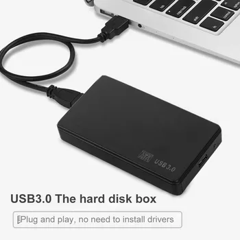 USB 3.0 2.5 Tollise Kõvaketta Karp SATA USB 3.0 kõvaketas Ketta Puhul HDD SSD Korpuses Väline Sülearvuti Win7/Win8/Win10