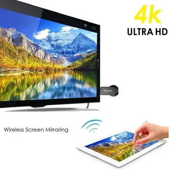 2020. aasta Uus Müüa 2.4 G AnyCast M100 Switchless Dual Core Chip 4K Traadita Sama Ekraani Nupp Mira Ekraanil TV Dongle Vastuvõtja E68