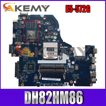 NBMO011001 Jaoks ACER Aspire E5-572G Sülearvuti emaplaadi LA-B702P SR17E N15S-GT-S-A2 DDR3 Sülearvuti Emaplaadi