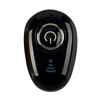 Mini Nähtamatu Lud Traadita Müra Tühistamises Kõrvaklapid Bluetooth-ühilduvad Kõrvaklapid Handsfree Peakomplekt TWS Earbud Koos Mic