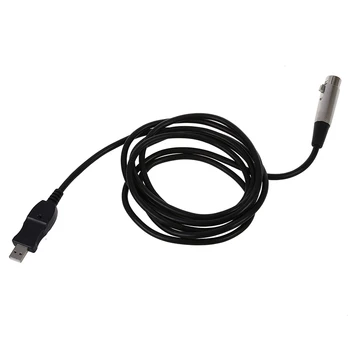 USB Isane, 3-Pin XLR Naissoost Mikrofon MIC Stuudio Audio Link Kaabel