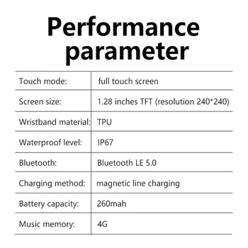 Smart Watch Mehed 4G Muusika Bluetooth-Helista TWS Peakomplekt Täielik Puudutage Salvestamise Fitness Käevõru IOS Android PK GT2 PRO Smartwatch