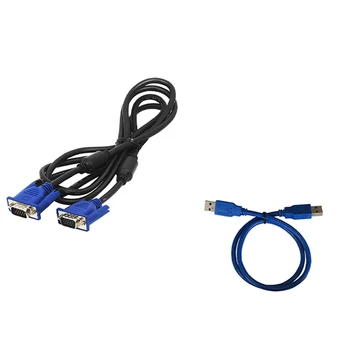 Üleandmise VGA2 Signaali USB-Välise Audio-ja videotehnika Soetamine Kaart, Arvuti, Seire Andmete Salvestamine 1080p Sülearvuti