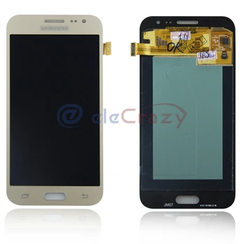 Algne LCD Samsung Galaxy J2 J200 J200F J200Y J200H Ekraan Puutetundlik Digitizer Assamblee Asendamine testitud