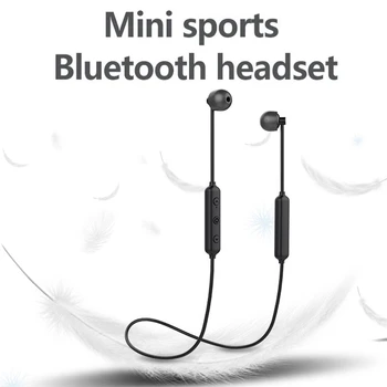 X6S Sport 5.0 Bluetooth Kõrvaklapid, Rippus Kaelas HiFi Stereo Subwoofer koos Kõrvaklappide Laadimise Bin Väljas Kaasaskantav Traadita Ta