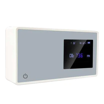 Leibkonna Professionaalne CO2 Gaasi Detektor Tester õhukvaliteedi Monitor Elektrienergia Kogus, Temperatuur, Niiskus Ekraan