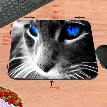 Mairuige pärsia kass pärsia Vaip Luksus prindi Uute tulijate Stiilis Anti-Slip Sülearvuti Mouse Pad Matt Optal Trackball