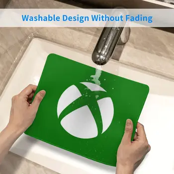 Xbox Logo Mouse Pad DIY Printida Microsoft Xbox Playstation Konsooli Mängud Video Ühest 360 Mängude Windows Logo