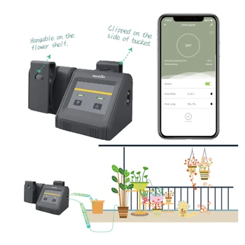 Uus Tuya Wi-Fi Controled Sise-Micro-tilguti Niisutus Süsteem Vee Taimer Koos Pumba Niisutus Controller App Kontrolli Smart Home