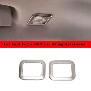 Ford Focus MK4 2019 2020 Esi-ja Katuse Tagumine Lugemine Kerge Raam Katta Trimmib Salongi Liistud Roostevabast Terasest Tarvikud