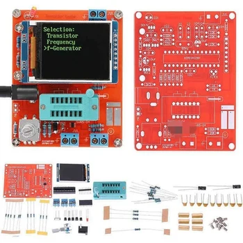 GM328 LCD Transistori Tester DIY Kit Diood Triode Mahtuvus LCR ÖKOLOOGILISES Arvesti Moodul