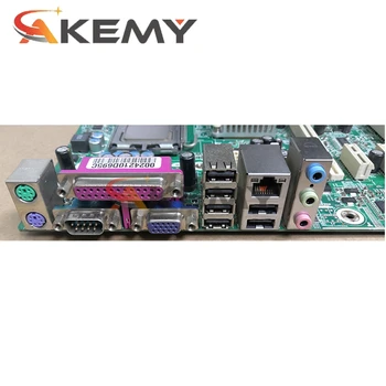 Akemy Originaal HP DX7400 MS-7352 Lauaarvuti Emaplaadi 480909-001 447400-003 MB DDR2 Testitud Kiire Laev