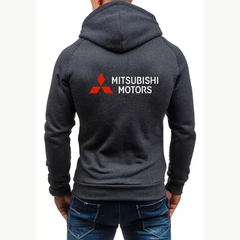 2020. aasta Mitsubishi meeste mood vabaaja coatAmerica meeste lukuga Hoodieautumn ja talvel lihtne lahti top pullove