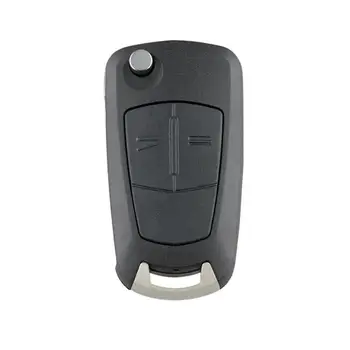 2 Nuppu Flip Remote Kokkuklapitavad Auto Võti Fob Puhul Opeli Jaoks Vauxhall Corsa Jaoks D Astra J G Zafira 