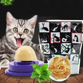 Kass Suupisted Catnip Sugar Candy Köniinsä Tahke Toitumine Geel Energia Palli Kõrge kvaliteediga Kollageeni Ja Erinevaid Vitamiine Ja Kaltsiumi Mänguasi