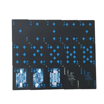Pokkeri Kaarte Uus Läbipaistev PVC Pokkeri mängukaardid Plastikust Kristall veekindel Veekindlad Mängude Wareable Nõud Resistan