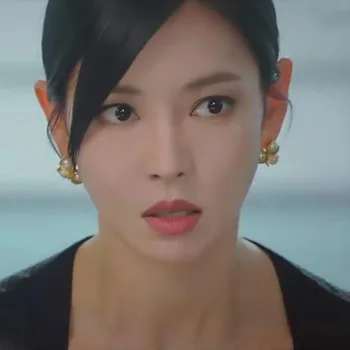 Lill Mood 2021 Lee Ji-ah kõrge kvaliteedi Kõrvarõngad korea naiste gilrs Draama Penthouse2 Kim So-yeon stiilis Kõrvarõngad