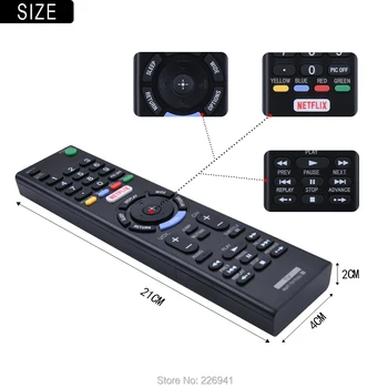 Kaugjuhtimispuldi kasutamine ja SONY led-lcd TV, RMT-TX102U remoto töötleja teleconmande fernbedienung
