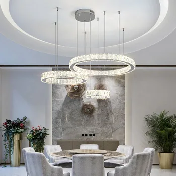 Põhjamaade kaasaegse led kivi luminaria pendente nordic light lumiere köök, söögituba, baari-elutuba ripats kerge söögituba kerge