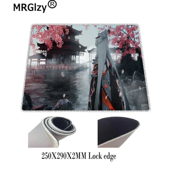 MRGLZY RGB animatsiooni suur mouse pad LED-mängude tarvikud laua mat leibkonna vaip, matt, mitte-libisemine veekindel looduslik kautšuk