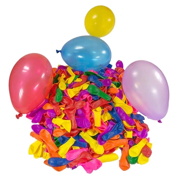 Ring Mitmevärviline Lateksist Väikesed Õhupallid Pulmapidu Väljas Lõbus Mänguasi Beebi Dušš Balon