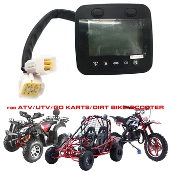 Mootorratta LCD Spidomeeter Arvesti Assy jaoks Linhai Bighorn 450 500 LH500 EFI ATV 70829