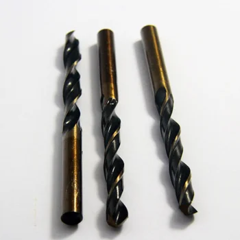13pcs HSS Twist Metallist Drill Bit Set Puidutööstuse Tööriistad 1.5-6.5 mm Mulgustamiseks Võimsus Vahend Tarvikud Puurimine Vahend Puidu