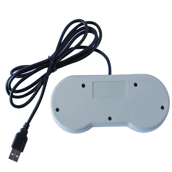 Juhtmega Mäng Töötleja PC Gamepad Mini Juhtnuppu pult USB-Kaabli abil Ühendage