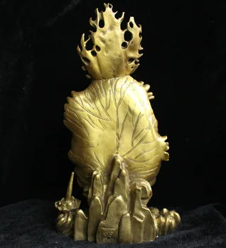 Hiina Budismi Messing Šākjamuni Buddha Kohta Kwan-Yin Jumalanna GuanYin Kuju