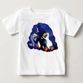 Suvel Lapsed Elevil, T-Särgid The Penguins Of Madagascar T-Särk Poiste Ja Tüdrukute Armastus Kapten Era-Pico Riided MJ