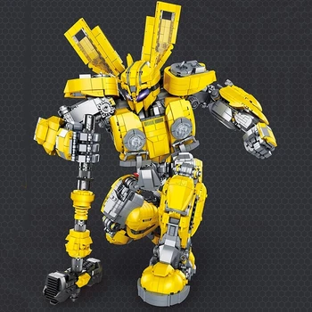 2021 Uus 3579pcs Super Robot Mudeli ehitusplokk Tellised Suur Mecha Robot Mänguasjad Lastele jõulukinke 773