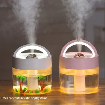 Mini Kaasaskantav Lõhn Difuusor, Traadita Õhu Niisutaja,Väike Udu Vaikne USB Lauale Pihusti Beebi Difuusor Prits