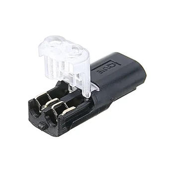 10Pcs 12V Wire Cable Snap Plug In Connector Terminal Connections Joiners For Car Auto TN99 Accessories Parts