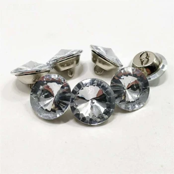Prajna 50tk 20/25/30mm Akrüüli nupud Imitatsioon kristall teemant nuppu, rõivamanused, jalanõud Mantel, särk ketramine DIY
